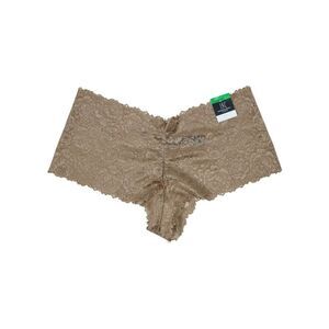 INC Intimates Beige Floral Boy Short Underwear XXL